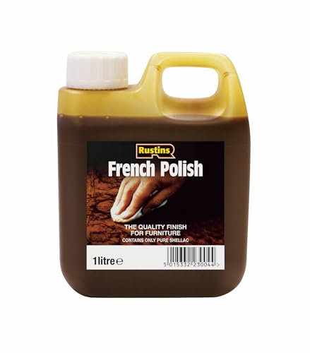 RUSTINS French Polish 1 Litre