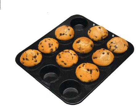 Falcon Enamel 34cm Muffin Tin 12 cup