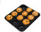 Falcon Enamel 34cm Muffin Tin 12 cup