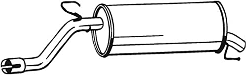 Bosal 185-685 Endschalldämpfer