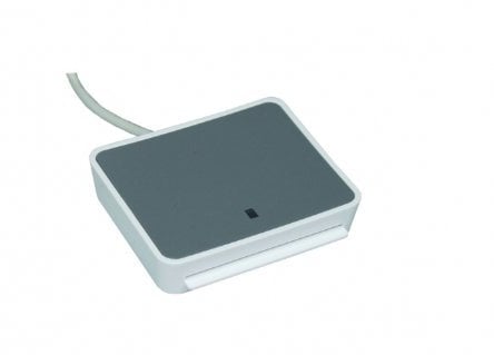 SCR uTrust 2700 F Smart Card Leser - ideal für OnlineBanking / sichere Zugang zu Netzwerken und PCs / Sozialversicherungs- und Treueprogramme / Flashbar / für DATEV Applikationen / Nachfolger des 3310