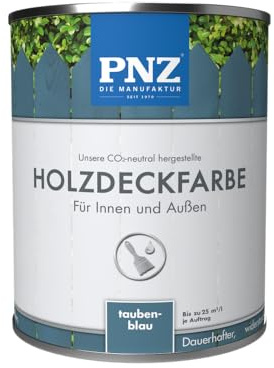 PNZ Holzdeckfarbe, Gebinde:0.75L, Farbe:taubenblau