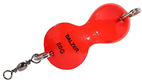 Balzer - Plattfisch-Blinker orange 40g