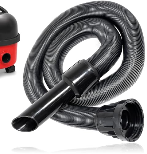 SPARES2GO 6m Extra Long Hose for Numatic Henry Hetty Vacuum Cleaner (6 metres)