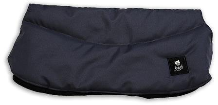 Best For Kids Handwärmer für Kinderwagen Muff Kinderwagenhandschuh Universalgröße 13 Farben (Anthrazit)