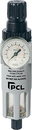 PCL ATC12 1/2-Inch Air Treatment Filter/Regulator