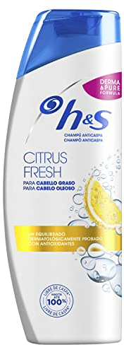 H&S Champu Citrus Fresh 360Ml