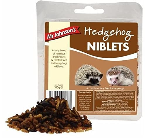 Mr Johnsons Wild Life Igel Knabbern, 100g