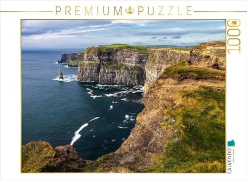 CALVENDO Puzzle Klippen von Moher 1000 Teile Puzzle quer | Lege-Größe cm Foto-Puzzle für glückliche Stunden