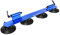 ROCKBROS Porte Vélo avec Ventouse pour Toit Voiture Fixation Ventouse (Trois Type: Porte 1 vélo, 2 vélos, 3 vélos) (2 vélos Bleu)