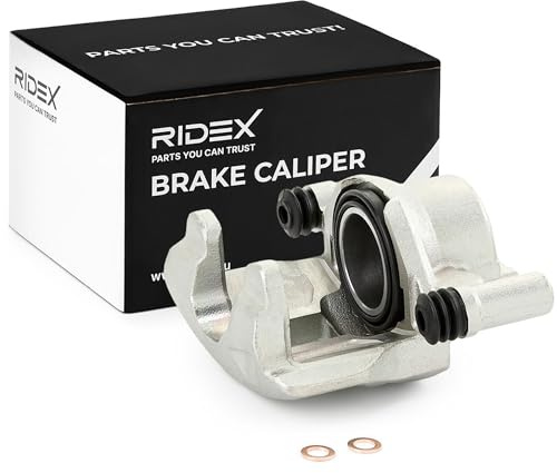 RIDEX 78B0163 Bremssattel Bremszange Vorne Links Kompatibel mit MAZDA 6 Kombi GH GJ6E3371XA GJZE3399ZA GJZE3399Z