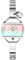 STORM London Temptress Charm Lazer Pink, Damenuhr, Herzanhänger, Wasserdicht bis 3 bar, Analoguhr, Edelstahlgehäuse, hochwertiges Mineralglas, 47013/PK