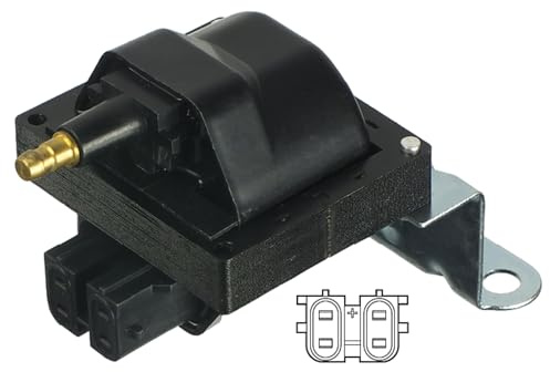 DELPHI GN10481-12B1 Zündspule 12V Kompatibel mit DAEWOO Espero Limousine 01115467 GN10481 1115467