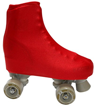 KRF The New Urban Concept Abdeckhauben Skate Boot/Figur Skate Stiefel Bezüge Red, Red, n/a, 0016484