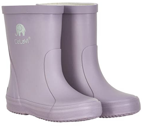 CELAVI Unisex-Child Basic Wellies Rain Boot, Nivana