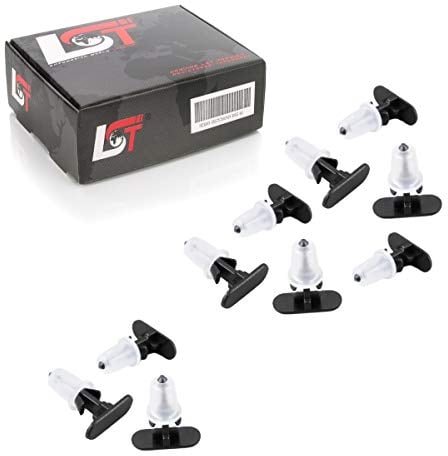 LST 10x Türdichtung Gummi Dichtung Befestigung Clips G/H D ..