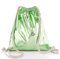 Glamexx24 Turnbeutel Rucksack Gymbag Gym Bag (Grun, Onesize)