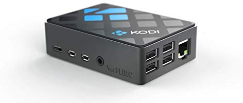 Flirc Raspberry Pi 4 Case Schwarz Kodi