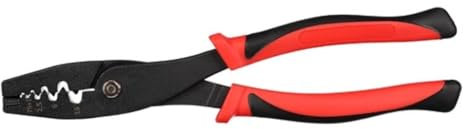 Toolland Professionelle Crimpzange für Aderendhülsen, 0,5-16 mm², für perfekte elektrische Verbindungen