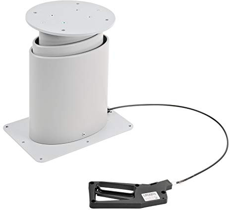 wamovo Einsäulen Hubtisch | stufenlos | höheneinstellbar | 310-670mm | Schlafnutzung