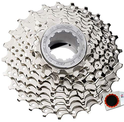 SHIMANO Kassette CS-HG400 9-Fach 11-12-13-15-17-19-21-23-25 Z. 1 STK.