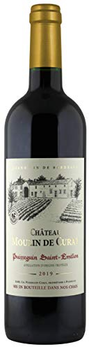 Château Moulin de Curat Puisseguin Saint Emilion AOC trocken (1 x 0.75 l)