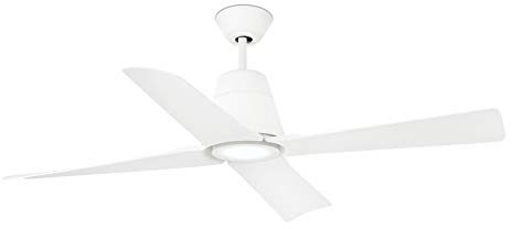 FARO BARCELONA 33480-14 TYPHOON LED-Deckenventilator, weiß, mit Gleichstrommotor