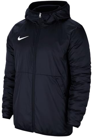 Nike CW6157-451 Park 20 Fall Giacca Uomo Obsidian/White Taglia S