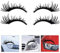 IMIKEYA 2 Pairs Wimpern Design Auto Stoßstange Aufkleber Charming Auto Körper DIY Aufkleber Auto Scheinwerfer Dekorieren Decals