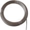 Fune metallica da 5 mm, 10 m, in acciaio inox 7X19 EN 1.4401, morbida, A4 NIRO, Nirosta