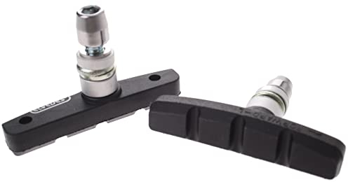 RV-Parts 2X Bremsschuhe Bremsbeläge Fahrrad Bremsklötze V-Brake 60mm x 14mm Bremsbacken