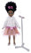 Lottie Stage Superstar Doll | Toys for Girls and Boys | Muñeca | Gifts for 3 4 5 6 7 8 Year Old | Small 7.5 inch
