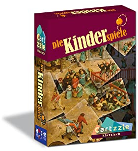 HUCH! Cartzzle - Die Kinderspiele, Neuheit