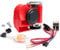 FARBIN Mini Klaxon à Air 150 dB Super Loud, Compact Avec Compresseur et Harnais de Câblage Pour Tous les Véhicules 12 V (Rouge)
