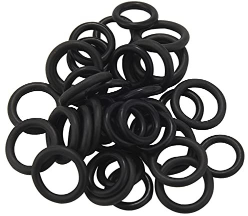 JOUSE Pressure Washer Rubber O-Rings For 1/4 Inch,3/8 Inch,M22 Quick Coupler,40-