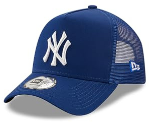 New Era League ESS Trucker Adjustable Cap NY Yankees Royalblau, Size:OneSize