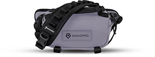 WANDRD Rogue Sling Y7-87G8-43G8 Schultertasche mit 3 l Fassungsvermögen, leicht, verstellbar, witterungsbeständig, für den Alltag, Uyuni Purple, (3 L) UK, Kuriertasche