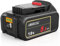 Powarobor DCB184 Batteria di ricambio agli ioni di litio,18 V, 5,5 Ah, Compatibile con batterie DeWalt DCB182 DCB184-XJ per tutte le macchine a batteria da 18 Volt con indicatore di livello di