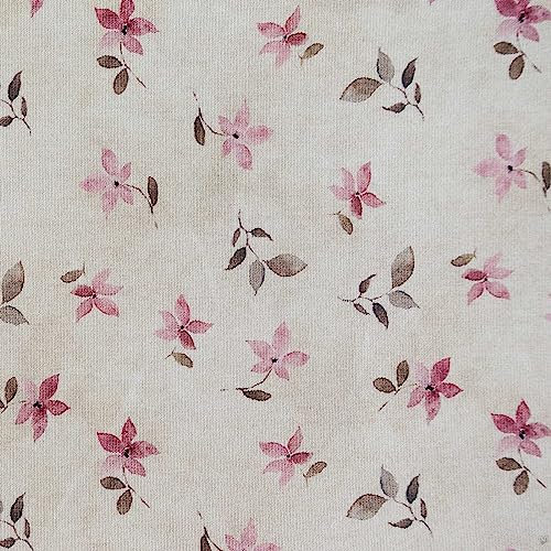 Jersey Baumwoll-Jersey ab 0,5x1,5m Baumwollstoff Jerseystoff Meterware Oeko-Tex zertifiziert, Motiv:Blumen 1