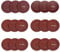 MYTOL 18 PCS 9-Inch 10 Hole Hook and Loop Sanding Discs, 3 PCS of Each 60 80 120 150 180 240 Grits 6 Grades Self Adhesive Sandpaper for Drywall Sander