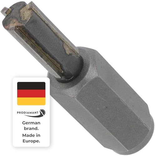PRODIAMANT Mortar Mole 10mm (3/8) Raking Bit for Angle Grinder