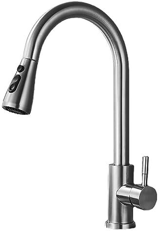 Ausziehbarer Wasserhahn Küche voll versenkbares Wasser