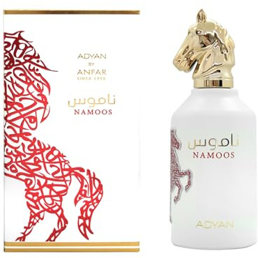 Namoos Perfume 100 ml Unisex Zitrus and Spice Elegance with Orange, Grapefruit, Pepper, Vetiver, Cedar, and Patchouli Captivating Fragrance for Lasting Impressions and Everyday Luxury