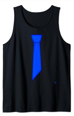 Karnevalkostüm für Männer Weiberfastnacht Krawatte Tank Top