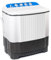 Iorbur 25 lbs Portable Washing Machine, Portable Washer and Dryer, Washing Machine (16 lbs) and Spin (8 lbs) 2 in 1 Twin Tub Washer with Drain Pump