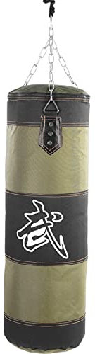 7+1 Leer Training Boxhaken Kick Sandsack Kampf Karate Schlag Sandsack Mehrzweck-Tagesrucksäcke Zubehör (80cm)
