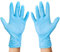 CHEF ROYALE Pack of 200 Disposable Blue Nitrile Gloves - Latex Free Gloves Surgicals Powder Free Medical Nitrile Gloves Multi Use Extra Strong Food Prep Gloves - Bulk Quantity (200, M)