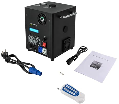 700W Elektronischer Nebelmaschine Rauchmaschinen mit Fernbedienung, Kalter Bühnenmaschinen-Effekt, Bühnen-Spezialeffekt-Maschine, professionelle DJ-Ausrüstung, tragbare Fontänen-Party-Maschine