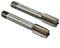 Gewindebohrer aus Hochgeschwindigkeitsstahl, 2 Stück, 9/16 Zoll, 20 Links- und Rechtshänder-Gewindebohrer für Fahrradkurbel (Kugelkopf mit Rand – 8,9 x 55,9 cm)