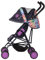 Daisy Chain Zipp Max-Puppenbuggy – Empfohlen für Kinder zwischen 4 und 9 Jahren. (Rainbow Hearts)